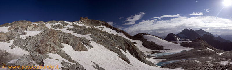 La valle di San Vito, e il Sorapiss in primo piano